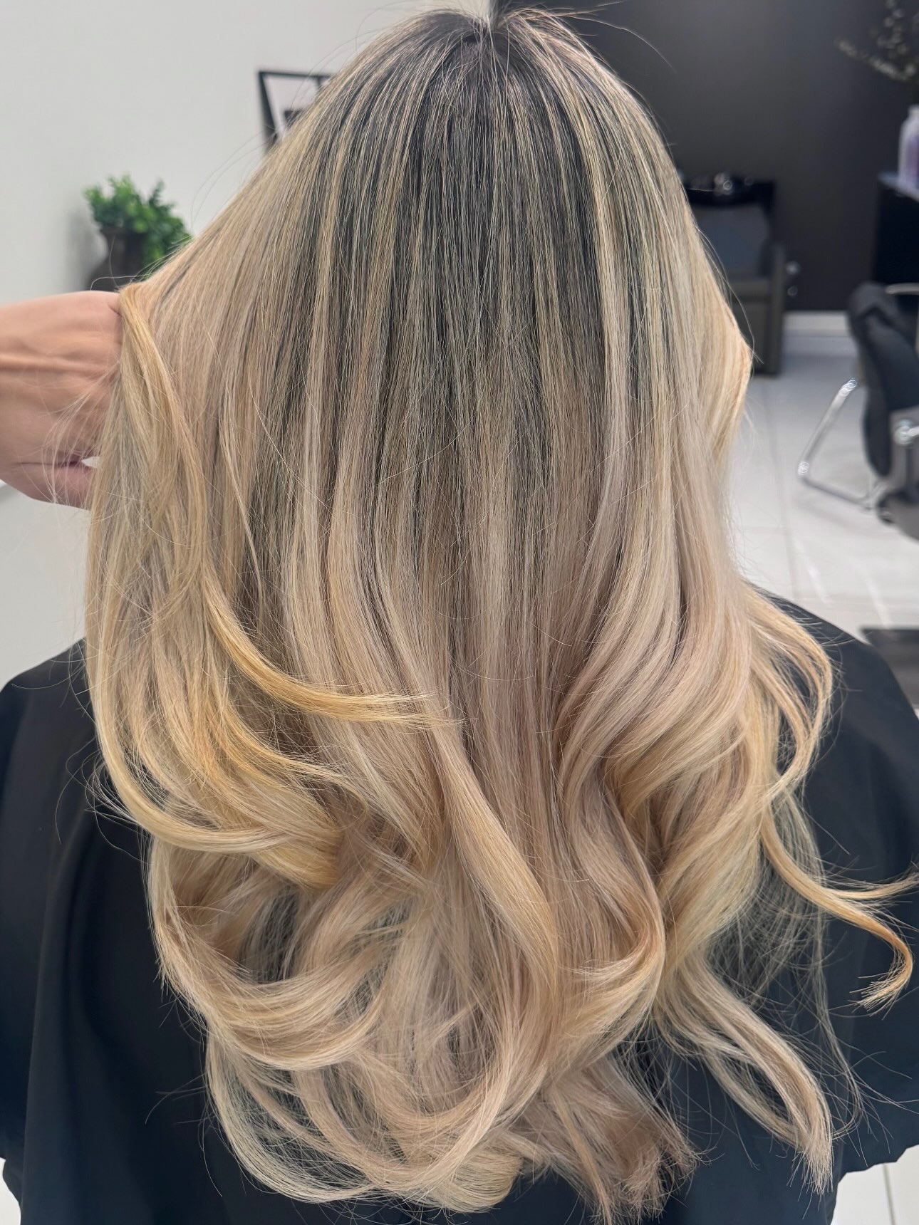 Hair transformation by Hair Bar Atelier
