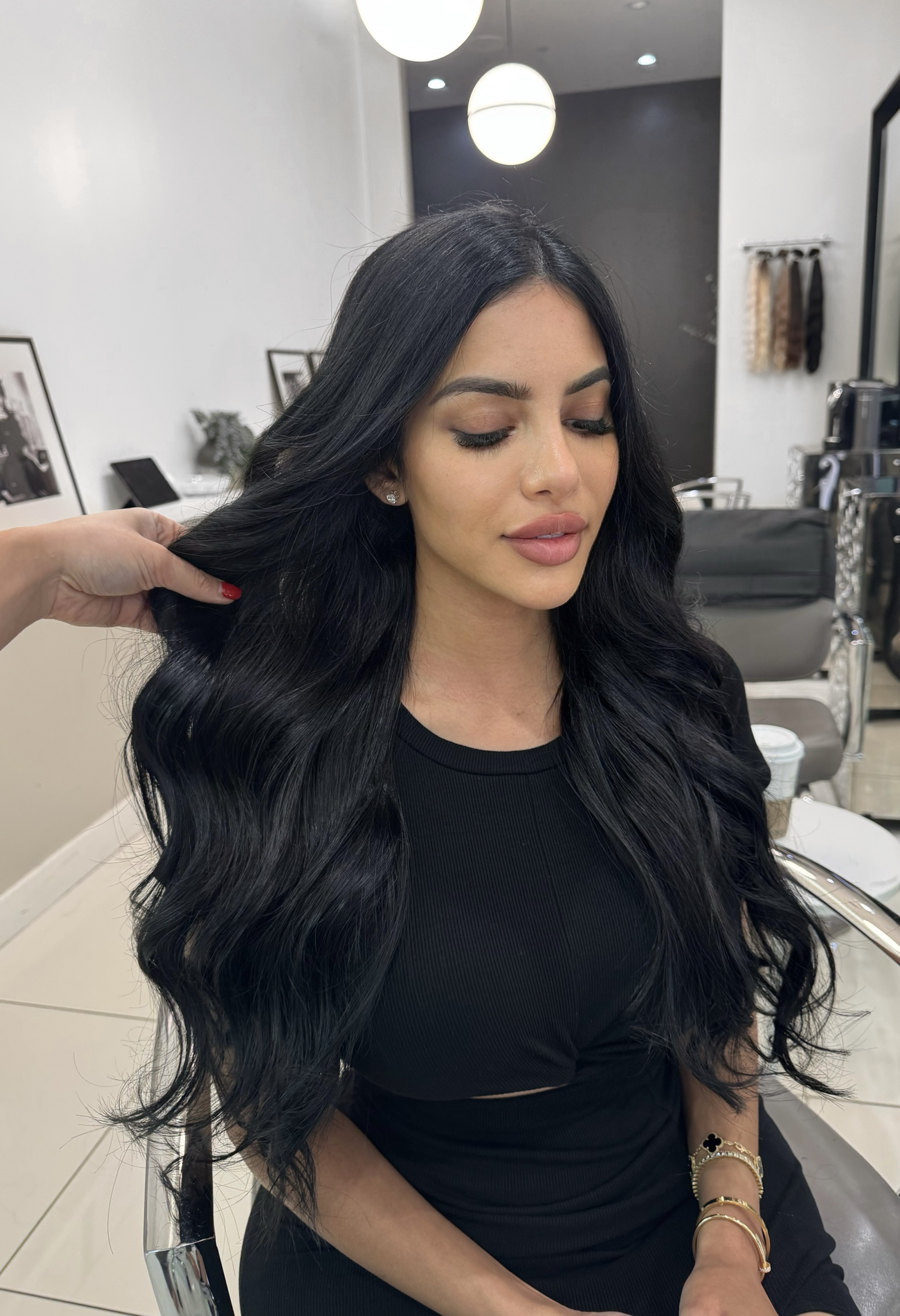 Hair transformation by Hair Bar Atelier