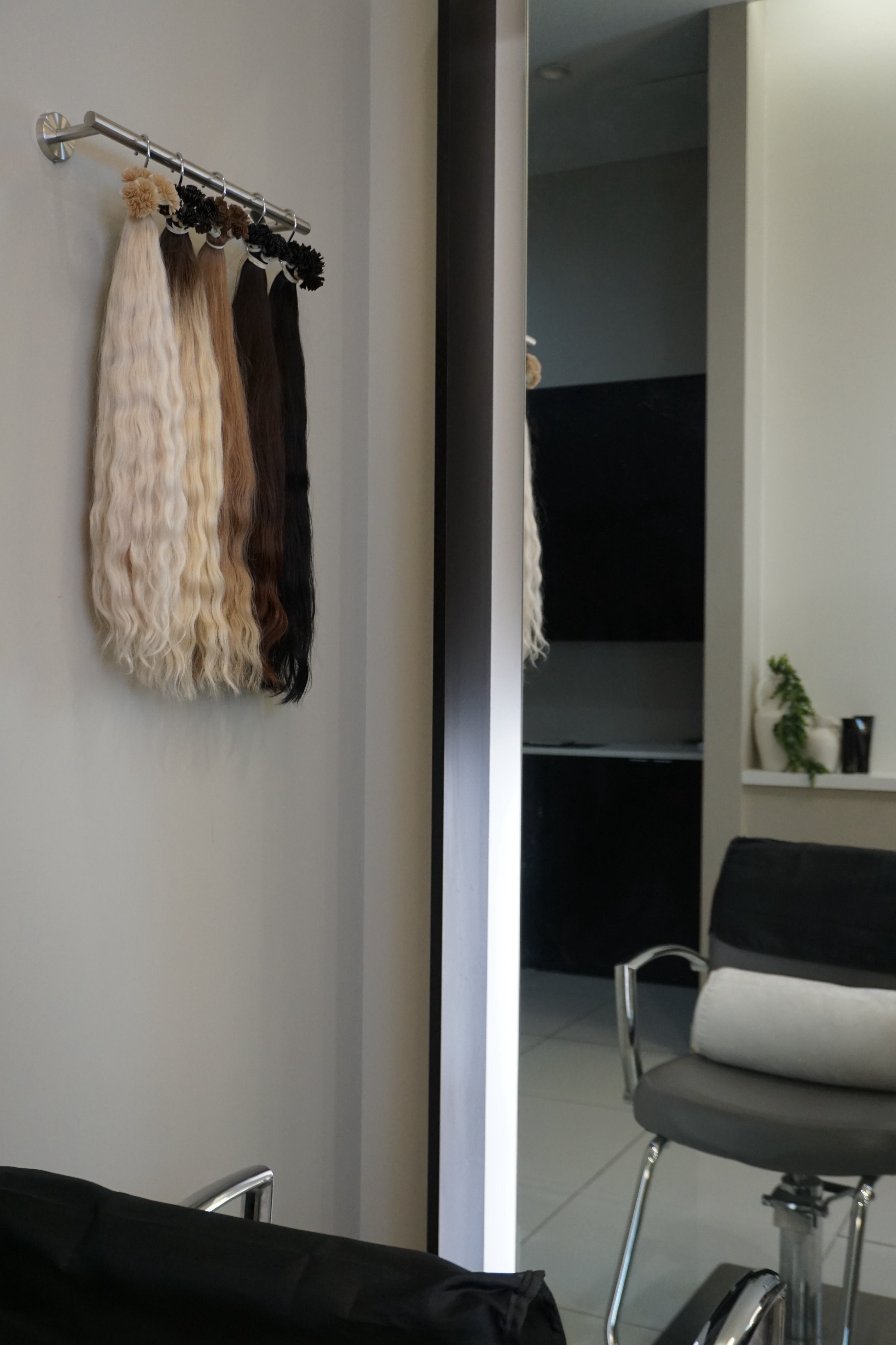 Hair transformation by Hair Bar Atelier